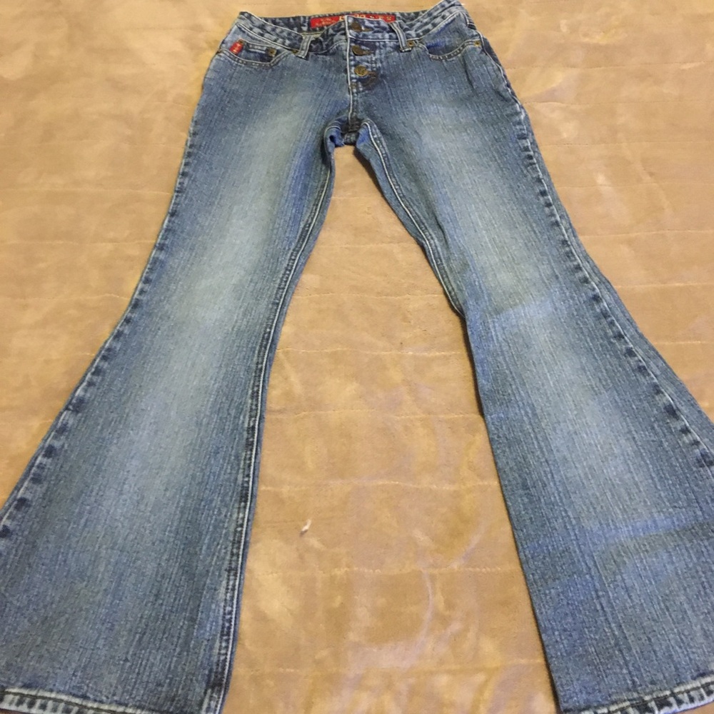 Mudd size 1 flare jeans.